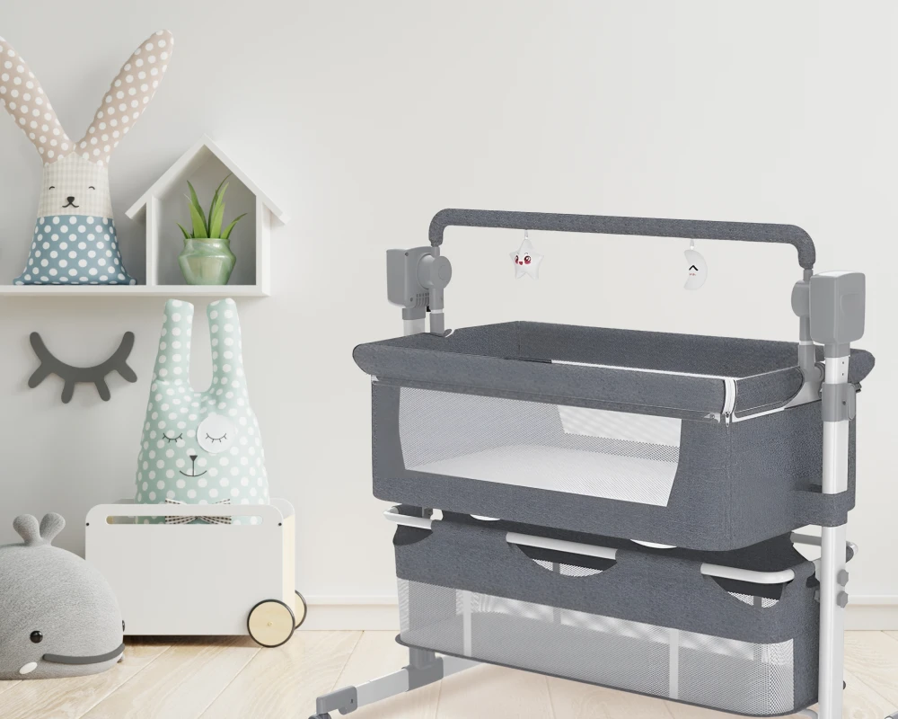 auto rocking bassinet for baby